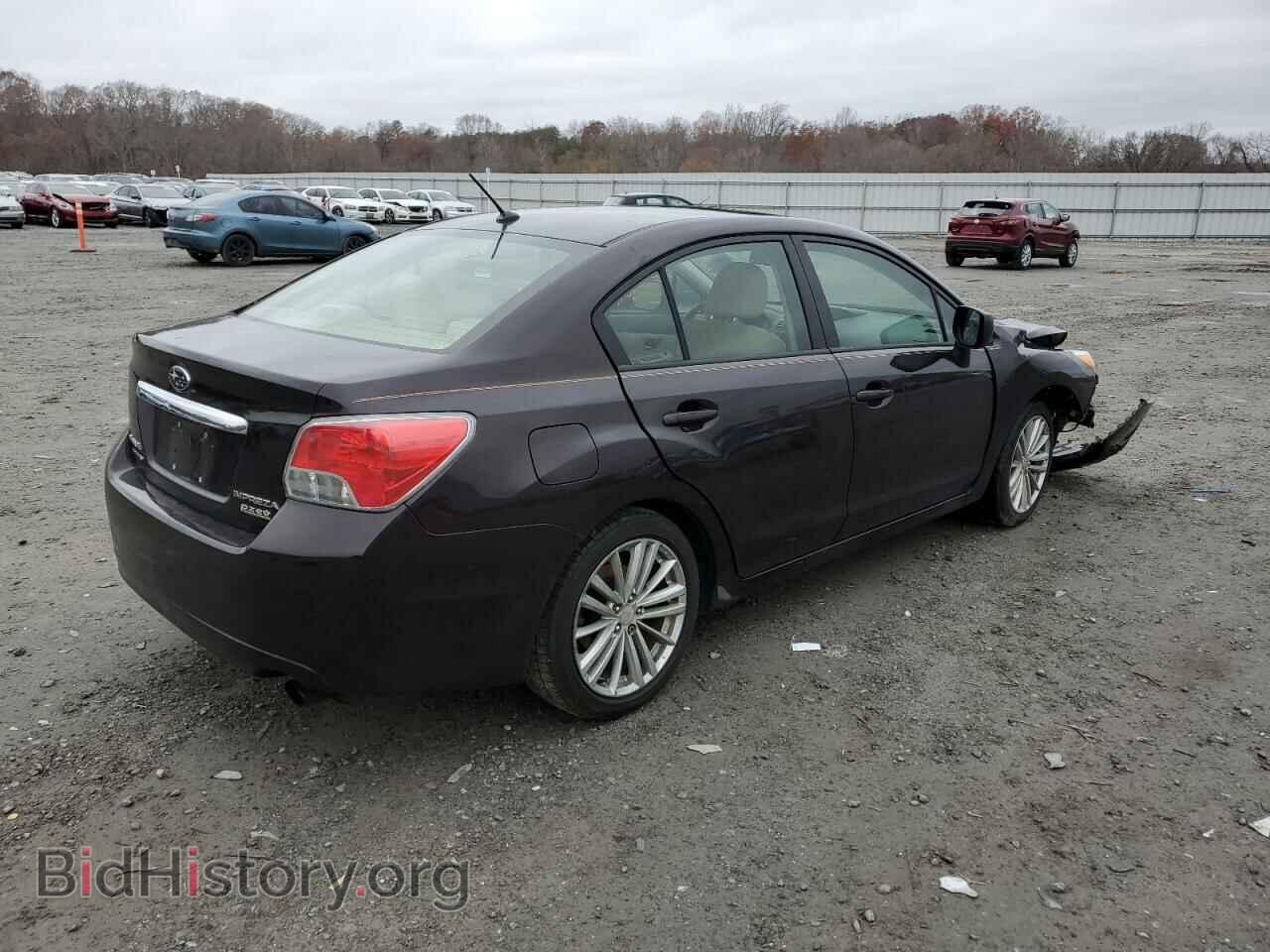 2012 SUBARU IMPREZA - VIN: JF1GJAD61CH004635 - Фото 3