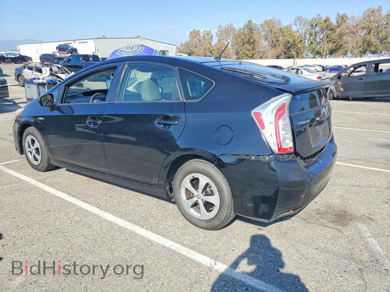 2013 TOYOTA PRIUS - VIN: JTDKN3DU2D5553122 - Фото 2