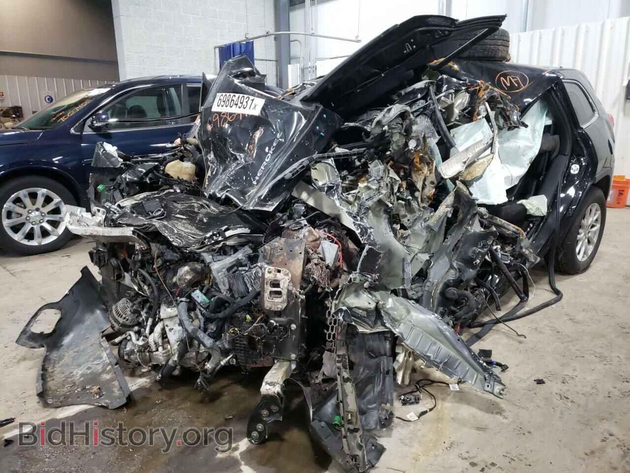 2016 JEEP CHEROKEE - VIN: 1C4PJMCB0GW327151 - Фото 2
