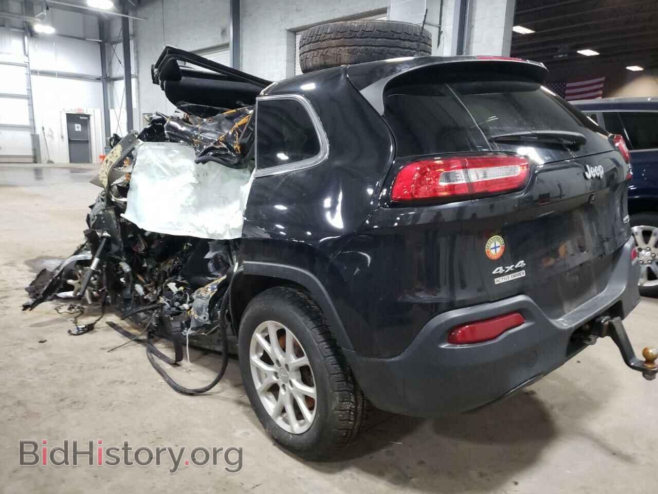 2016 JEEP CHEROKEE - VIN: 1C4PJMCB0GW327151 - Фото 3