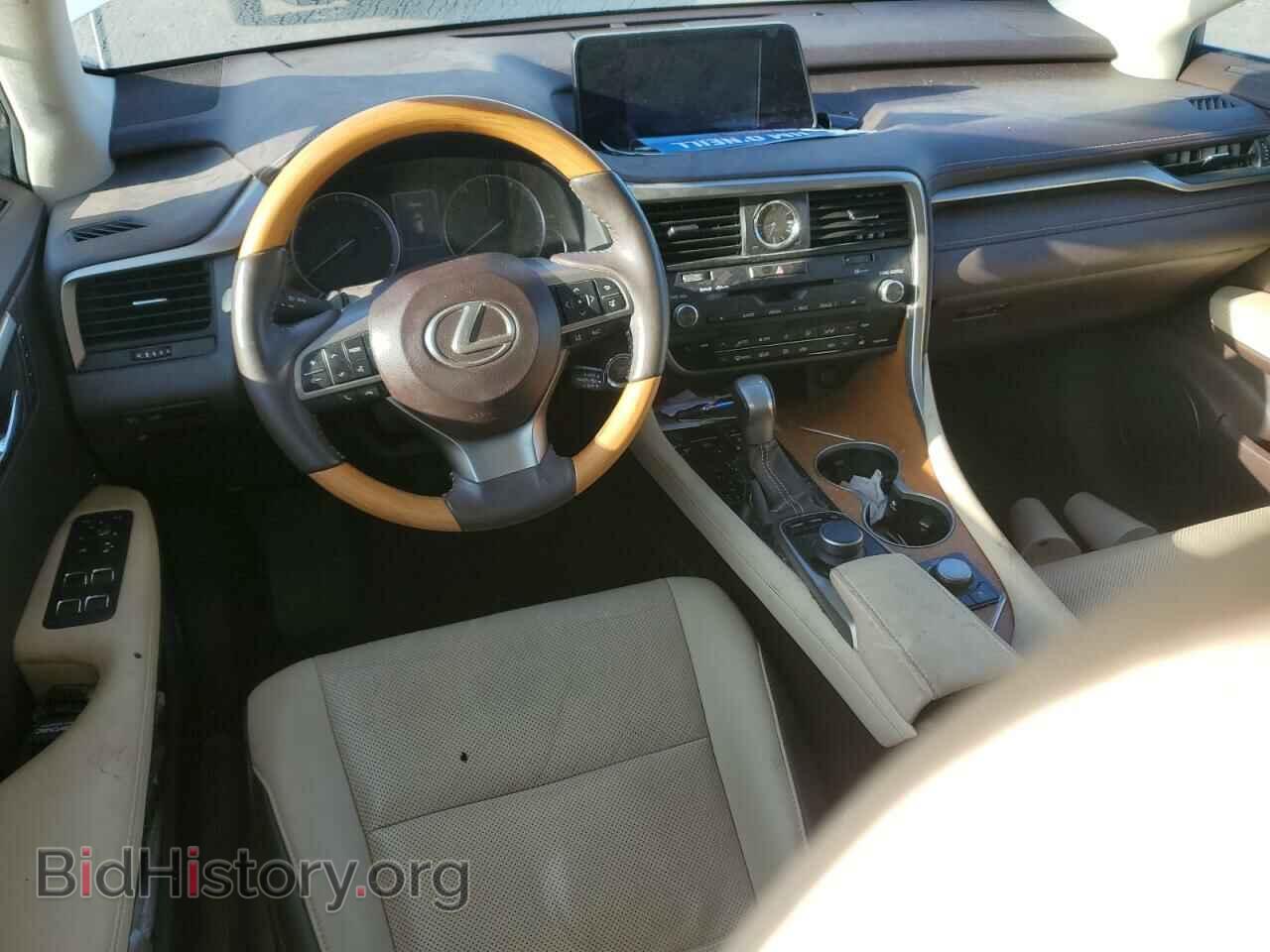 2017 LEXUS RX350 - VIN: 2T2ZZMCA0HC036082 - Фото 8