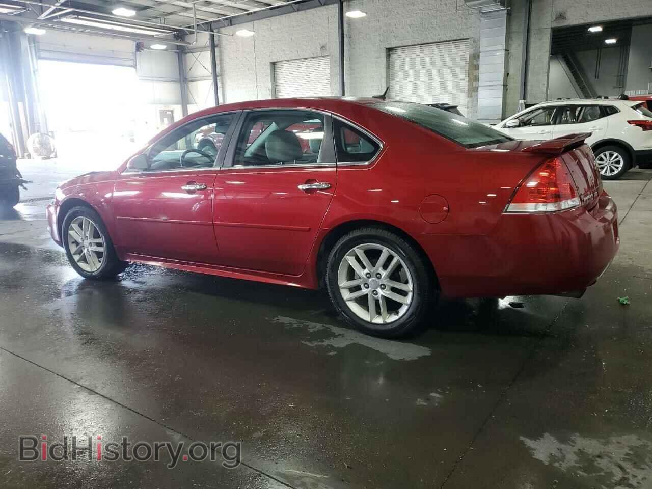 2013 CHEVROLET IMPALA - VIN: 2G1WC5E32D1230577 - Фото 2