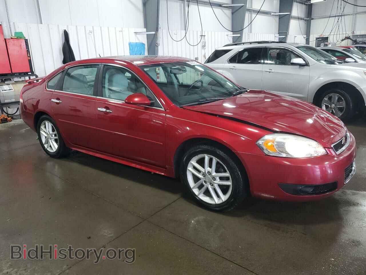 2013 CHEVROLET IMPALA - VIN: 2G1WC5E32D1230577 - Фото 4
