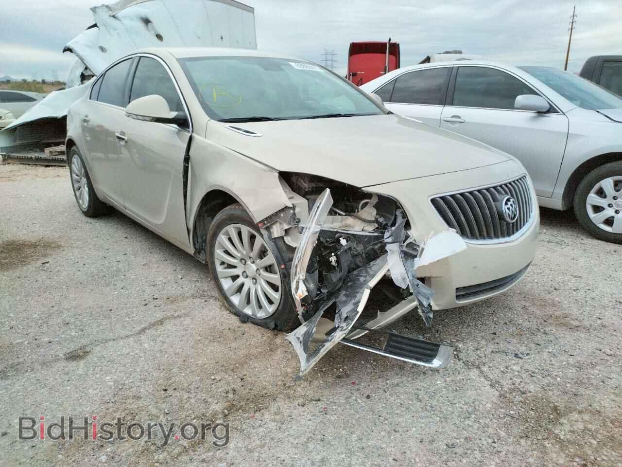 Photo 2G4GS5EK7C9127205 - BUICK REGAL 2012