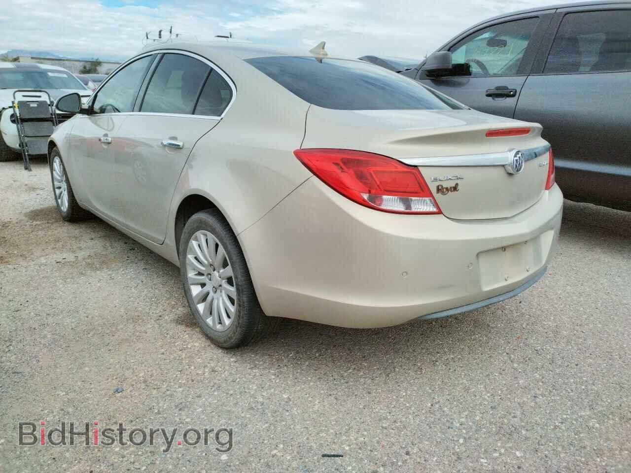 2012 BUICK REGAL - VIN: 2G4GS5EK7C9127205 - Фото 3