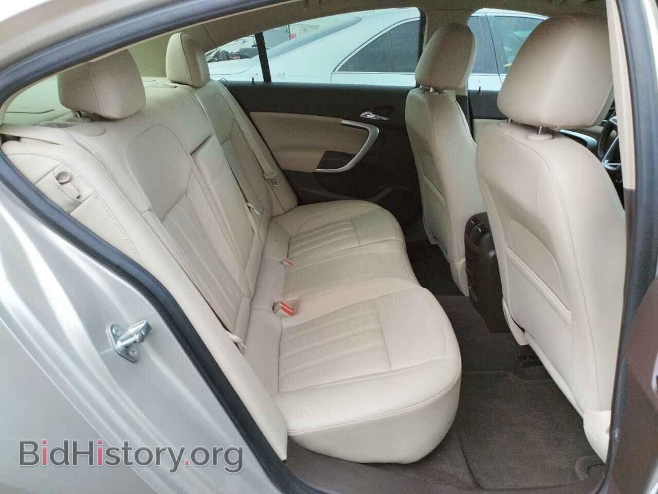 2012 BUICK REGAL - VIN: 2G4GS5EK7C9127205 - Фото 6