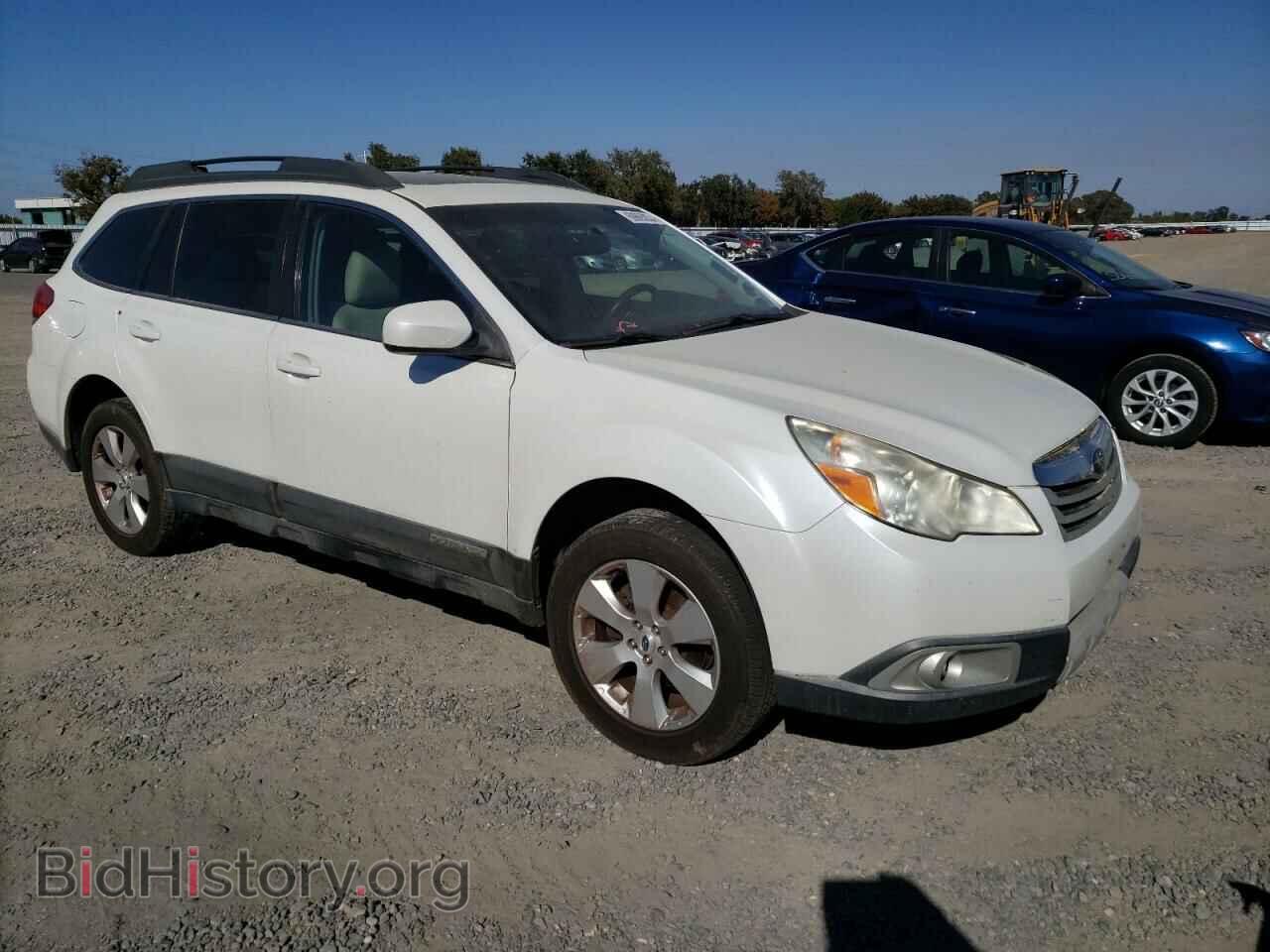 2012 SUBARU OUTBACK - VIN: 4S4BRBKC5C3274696 - Фото 4