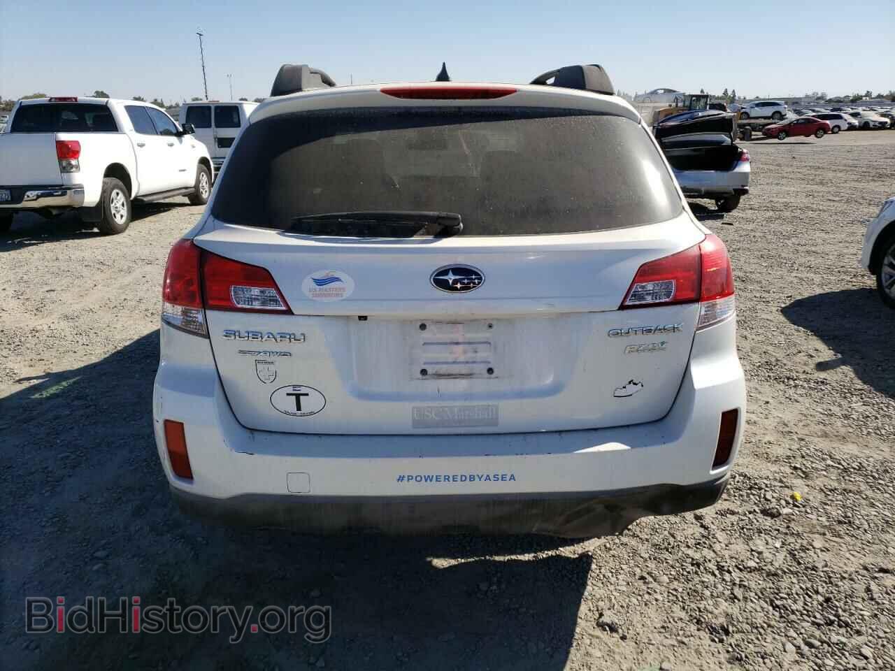 2012 SUBARU OUTBACK - VIN: 4S4BRBKC5C3274696 - Фото 6