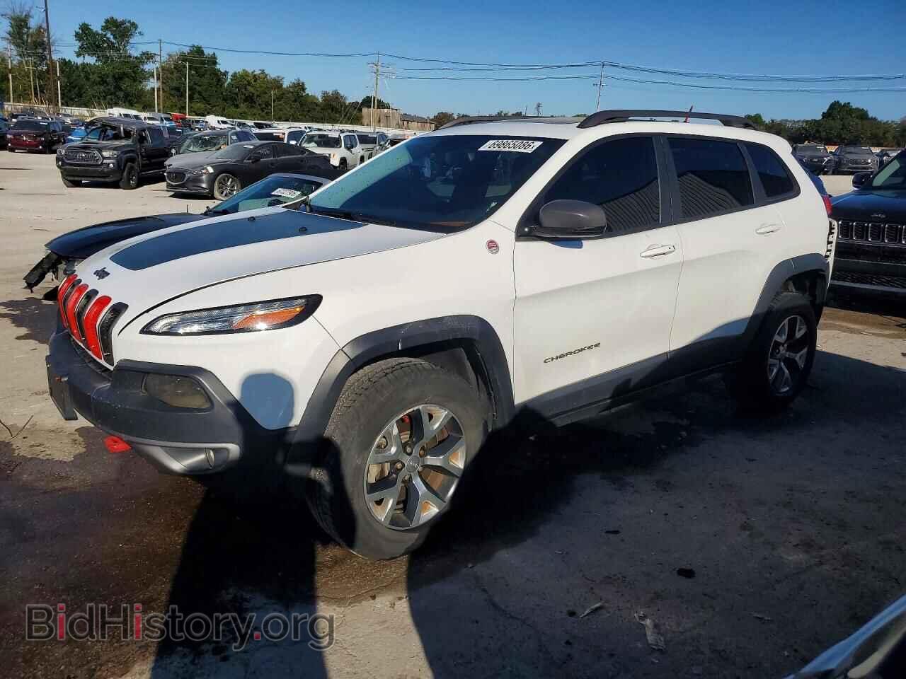 Фотография 1C4PJMBS3FW510611 - JEEP CHEROKEE 2015