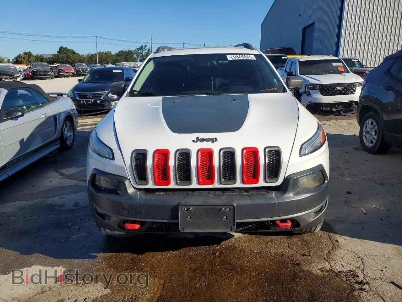 2015 JEEP CHEROKEE - VIN: 1C4PJMBS3FW510611 - Photo 5