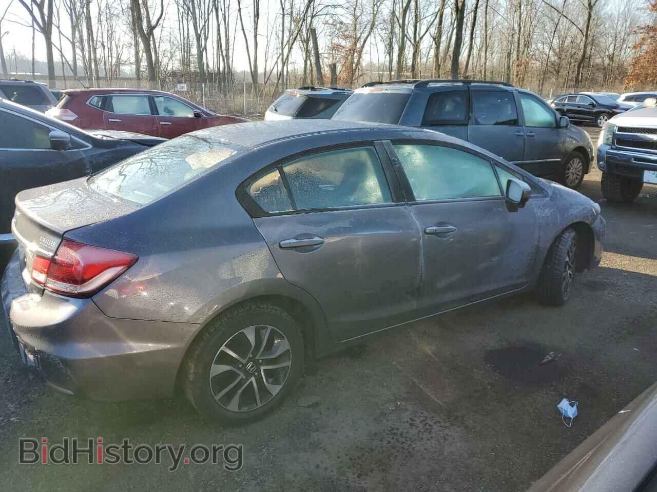 2015 HONDA CIVIC - VIN: 2HGFB2F89FH509717 - Фото 3