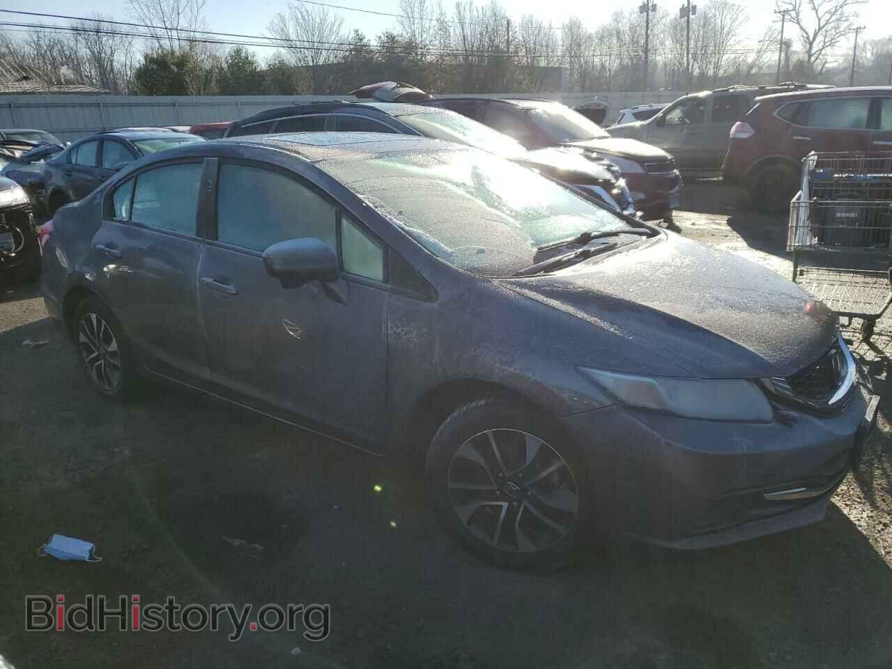2015 HONDA CIVIC - VIN: 2HGFB2F89FH509717 - Фото 4