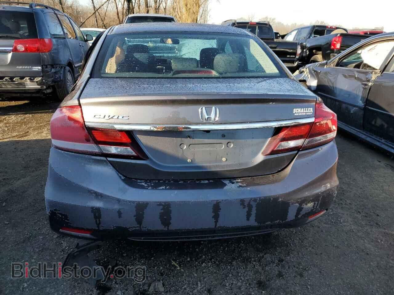 2015 HONDA CIVIC - VIN: 2HGFB2F89FH509717 - Фото 6