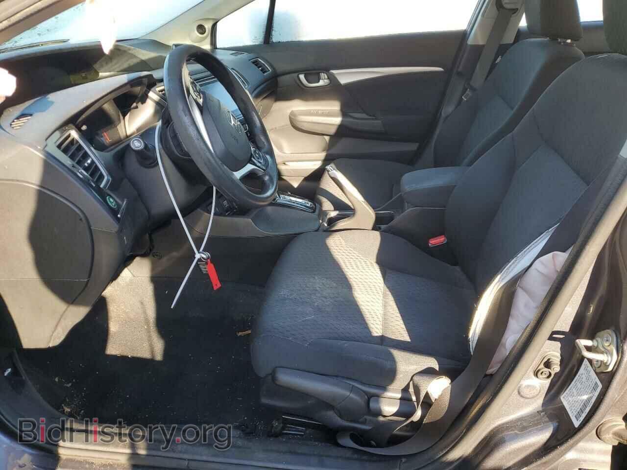 2015 HONDA CIVIC - VIN: 2HGFB2F89FH509717 - Фото 7