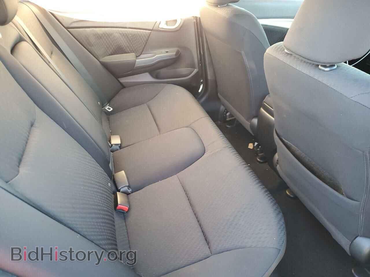 2015 HONDA CIVIC - VIN: 2HGFB2F89FH509717 - Фото 10