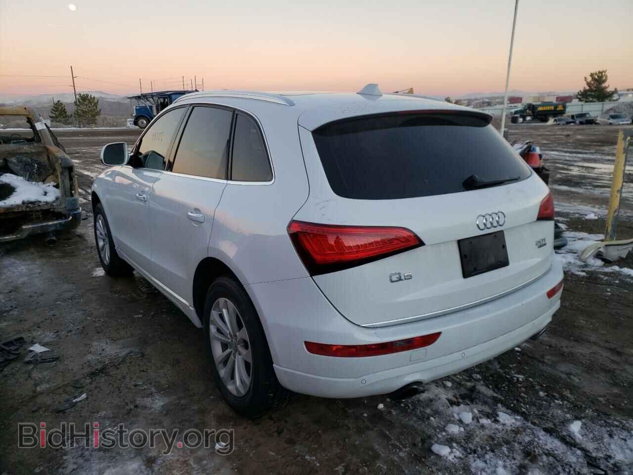2015 AUDI Q5 - VIN: WA1LFAFP4FA139034 - Фото 3