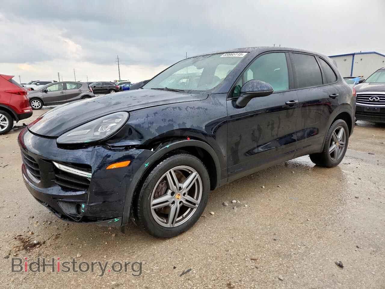 Фотография WP1AA2A20GKA15737 - PORSCHE CAYENNE 2016