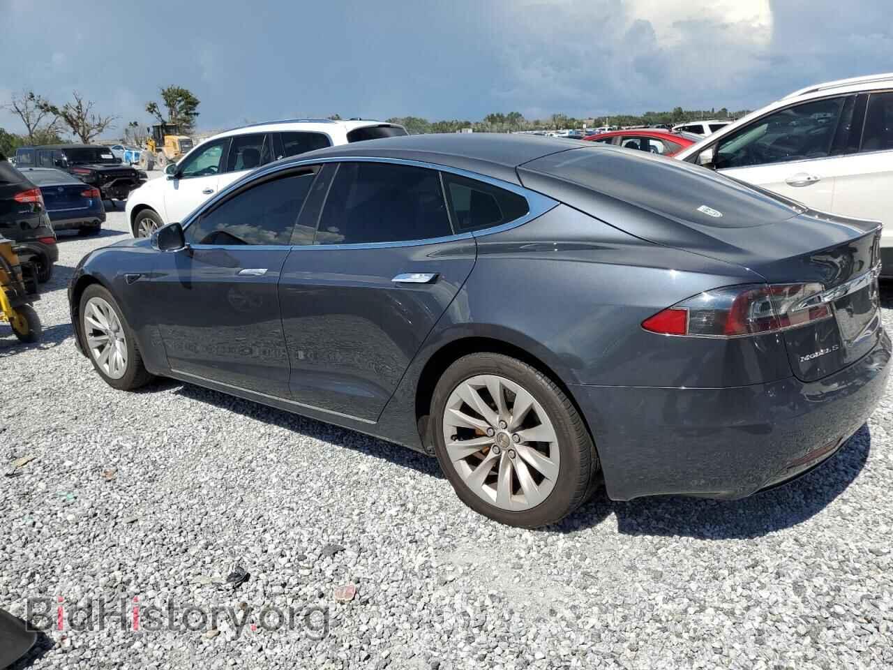 2016 TESLA MODEL S - VIN: 5YJSA1E1XGF166986 - Фото 2