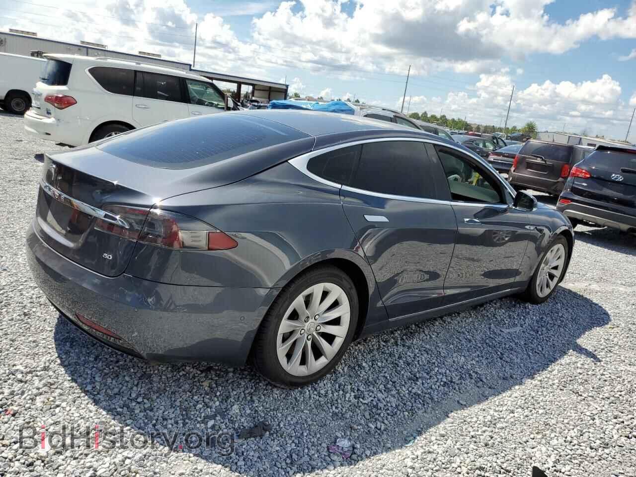2016 TESLA MODEL S - VIN: 5YJSA1E1XGF166986 - Фото 3
