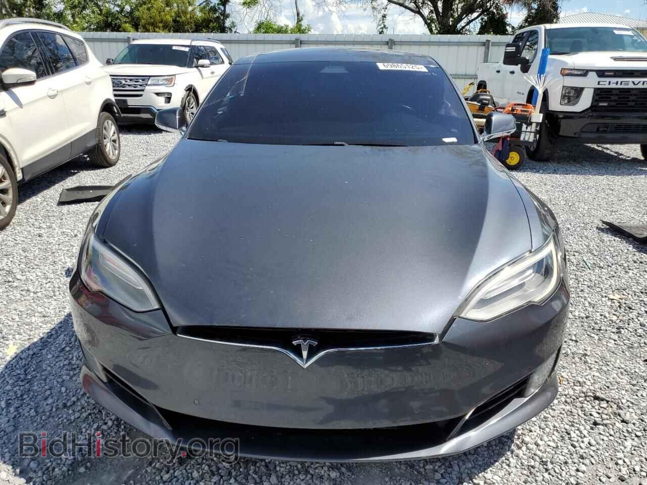2016 TESLA MODEL S - VIN: 5YJSA1E1XGF166986 - Фото 5