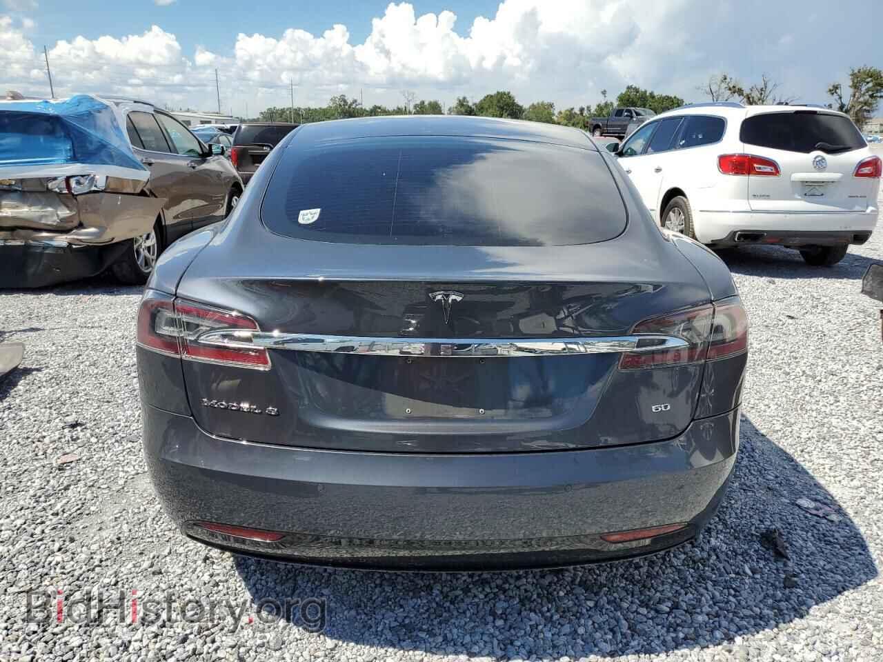 2016 TESLA MODEL S - VIN: 5YJSA1E1XGF166986 - Фото 6