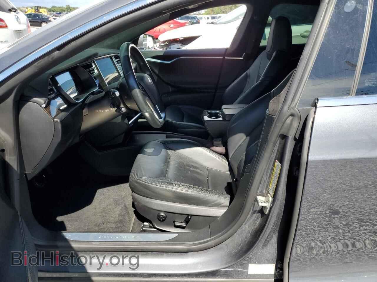 2016 TESLA MODEL S - VIN: 5YJSA1E1XGF166986 - Фото 7