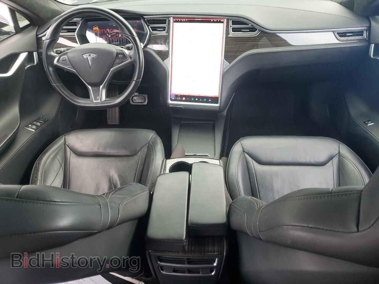 2016 TESLA MODEL S - VIN: 5YJSA1E1XGF166986 - Фото 8
