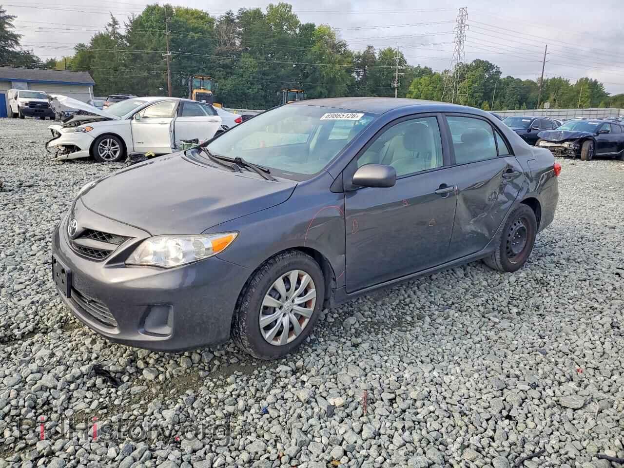 Фотография 2T1BU4EEXCC810707 - TOYOTA COROLLA 2012