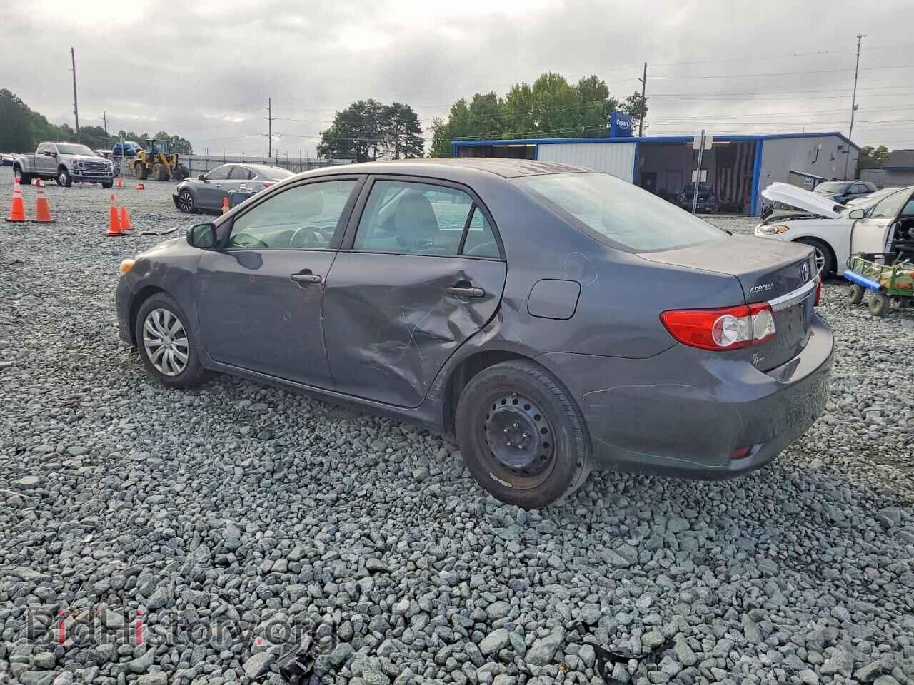 2012 TOYOTA COROLLA - VIN: 2T1BU4EEXCC810707 - Photo 2