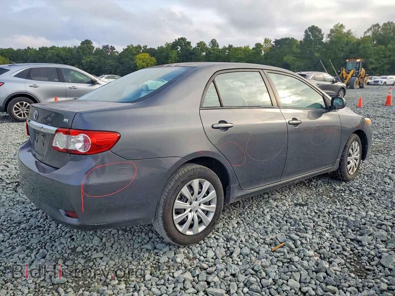 2012 TOYOTA COROLLA - VIN: 2T1BU4EEXCC810707 - Photo 3