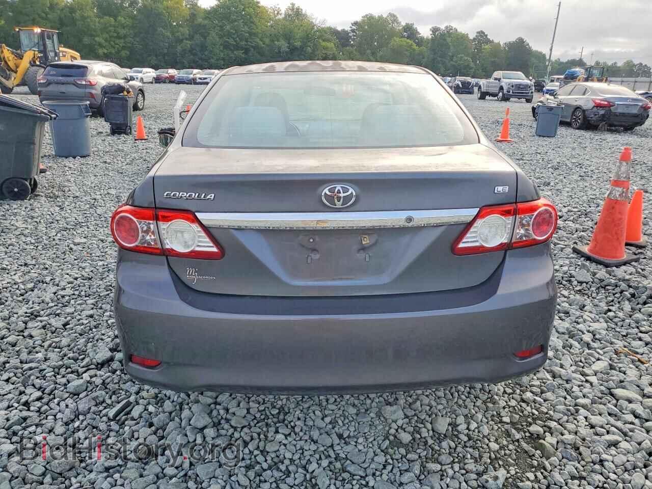 2012 TOYOTA COROLLA - VIN: 2T1BU4EEXCC810707 - Photo 6