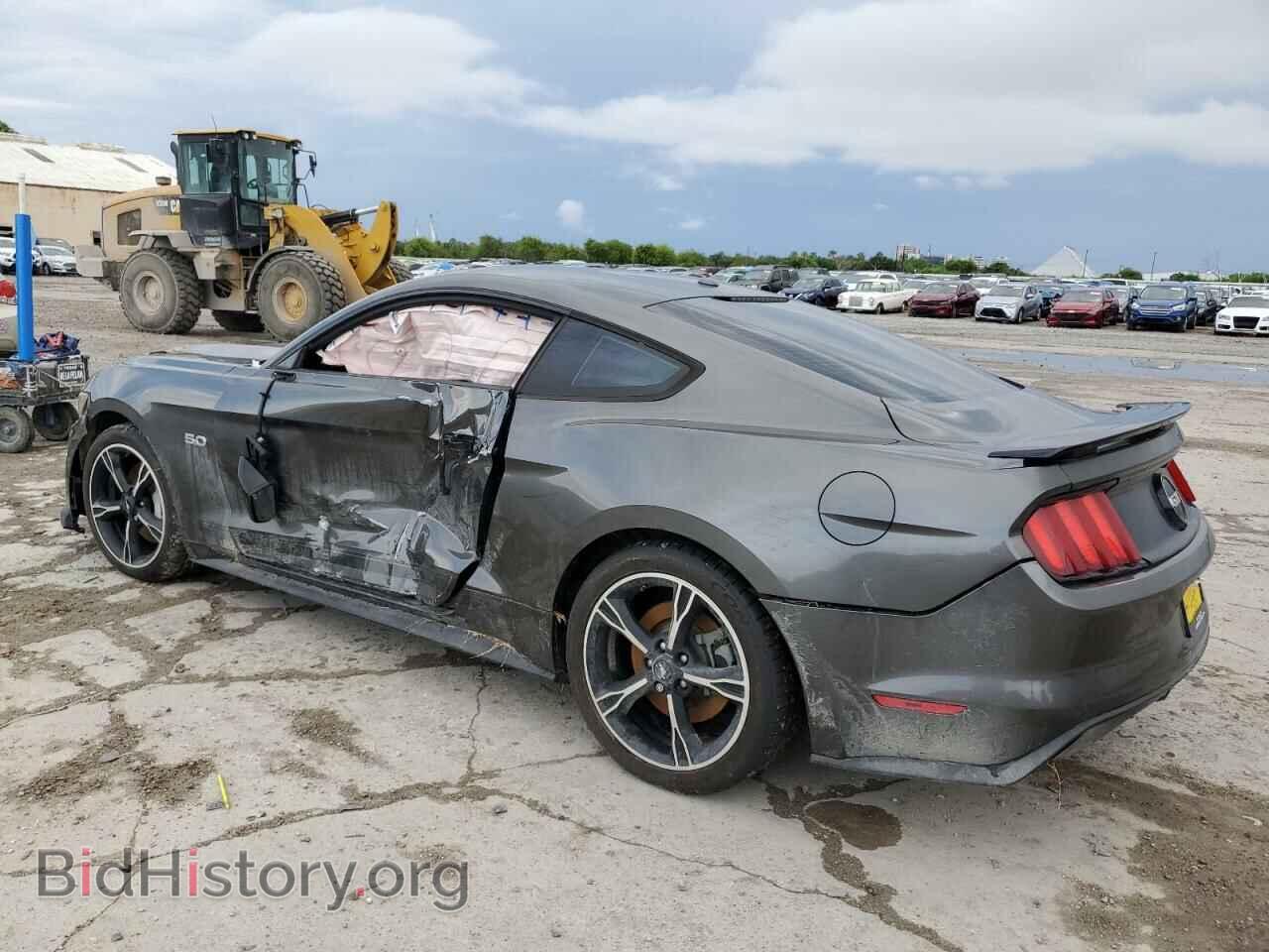 2016 FORD MUSTANG - VIN: 1FA6P8CF1G5208928 - Фото 2