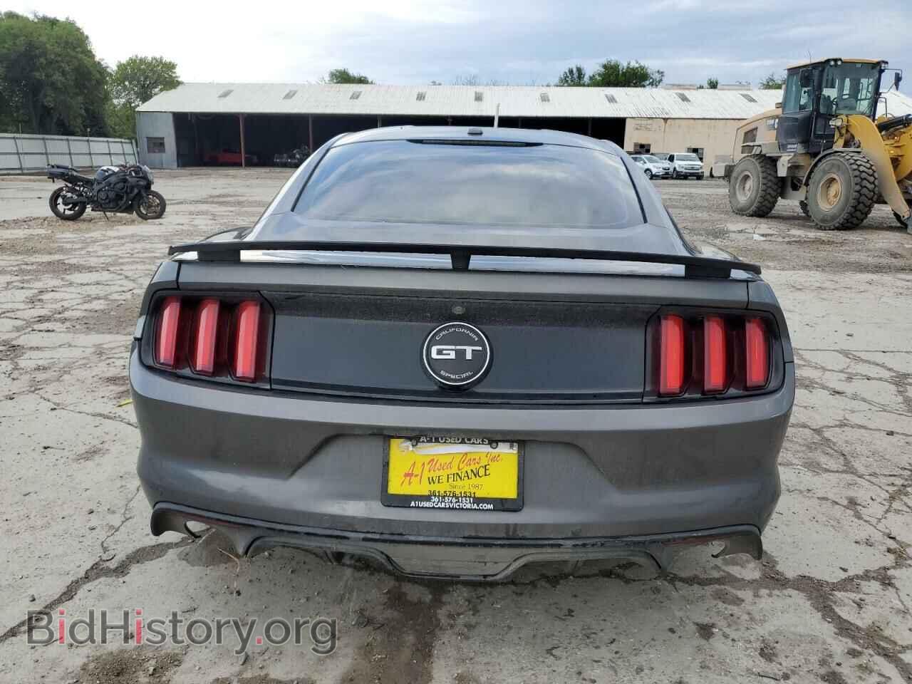 2016 FORD MUSTANG - VIN: 1FA6P8CF1G5208928 - Фото 6