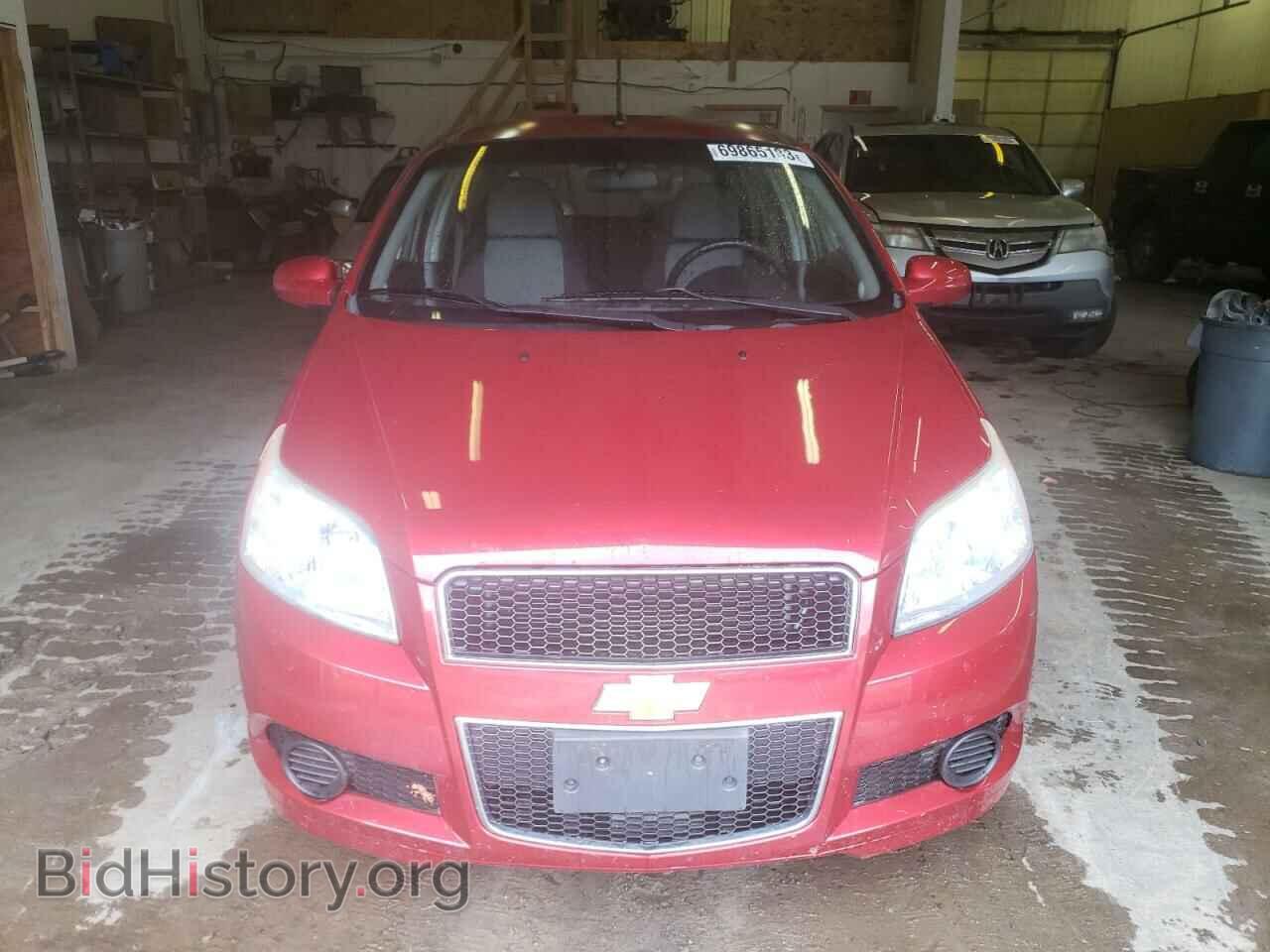2009 CHEVROLET AVEO - VIN: KL1TD66E39B620812 - Фото 5