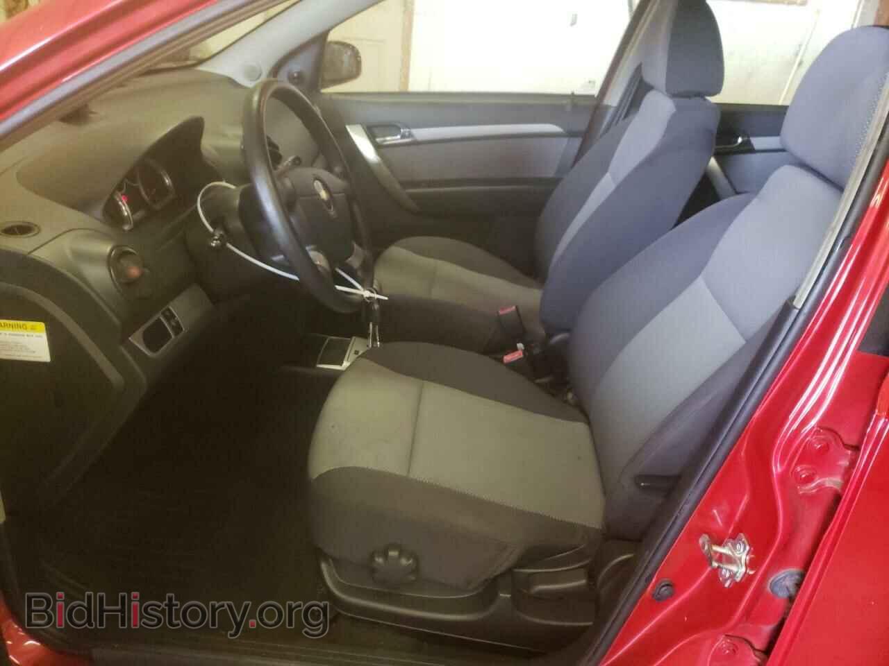 2009 CHEVROLET AVEO - VIN: KL1TD66E39B620812 - Фото 7