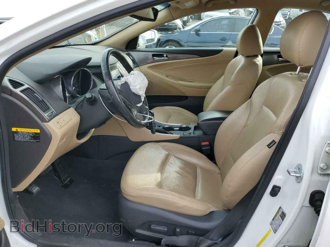 2014 HYUNDAI SONATA - VIN: KMHEC4A43EA112522 - Фото 7