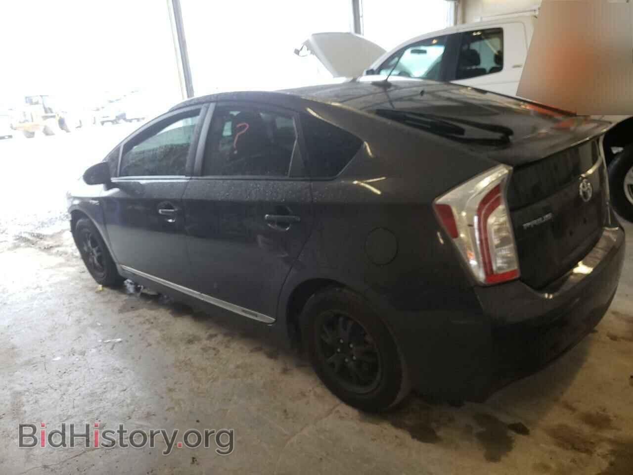 2014 TOYOTA PRIUS - VIN: JTDKN3DU2E1764703 - Фото 2
