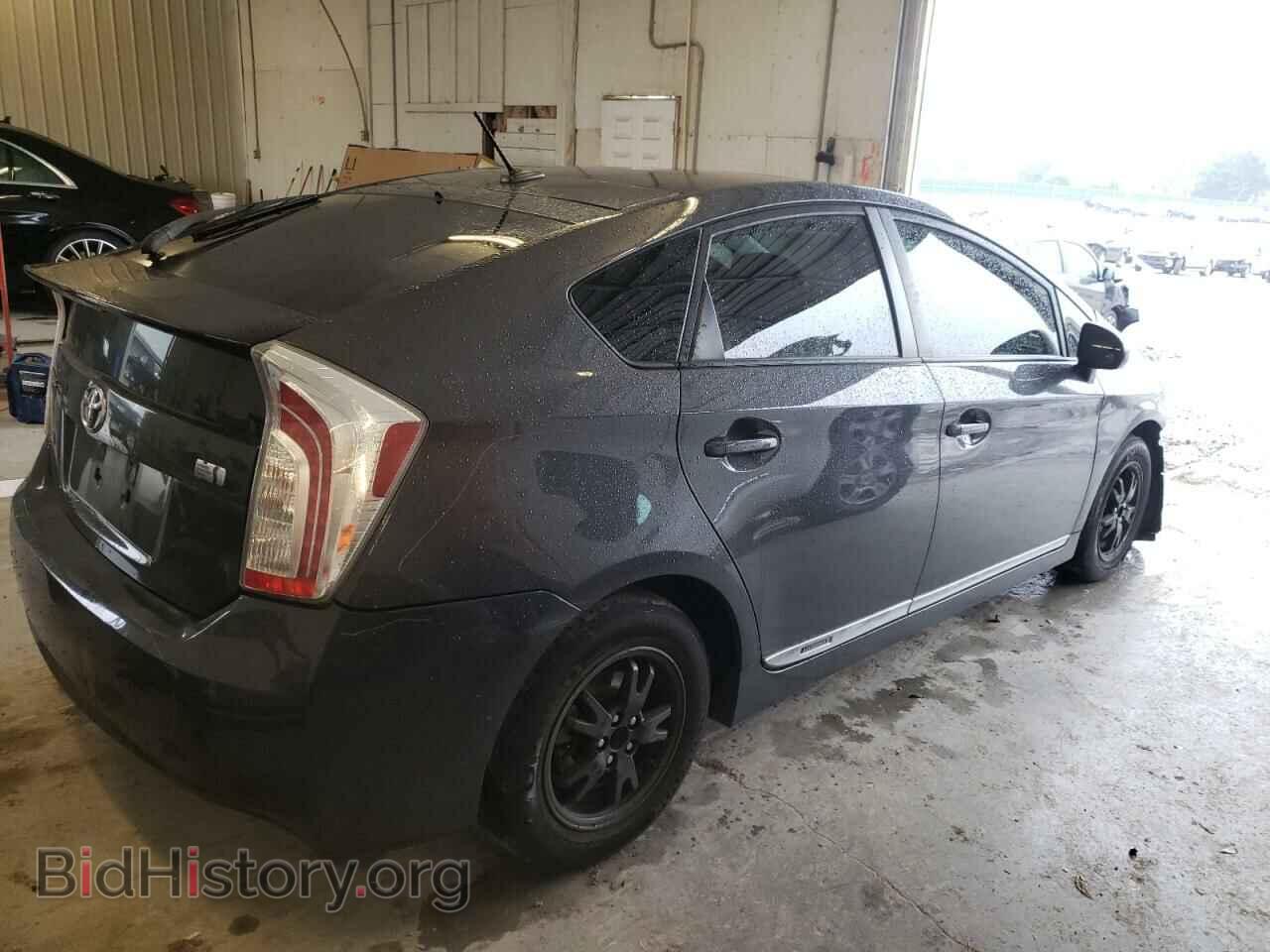 2014 TOYOTA PRIUS - VIN: JTDKN3DU2E1764703 - Фото 3