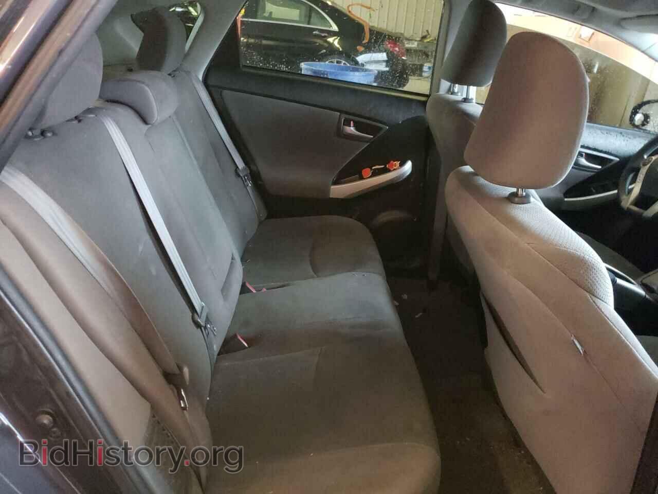 2014 TOYOTA PRIUS - VIN: JTDKN3DU2E1764703 - Фото 10