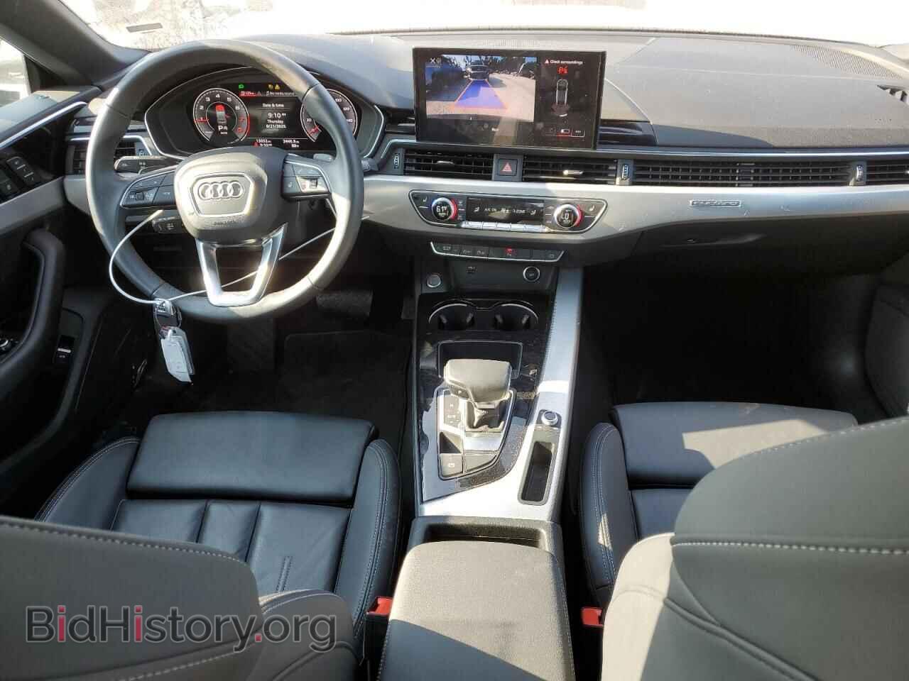 2025 AUDI A5 - VIN: WAUDACF58SA007128 - Фото 8