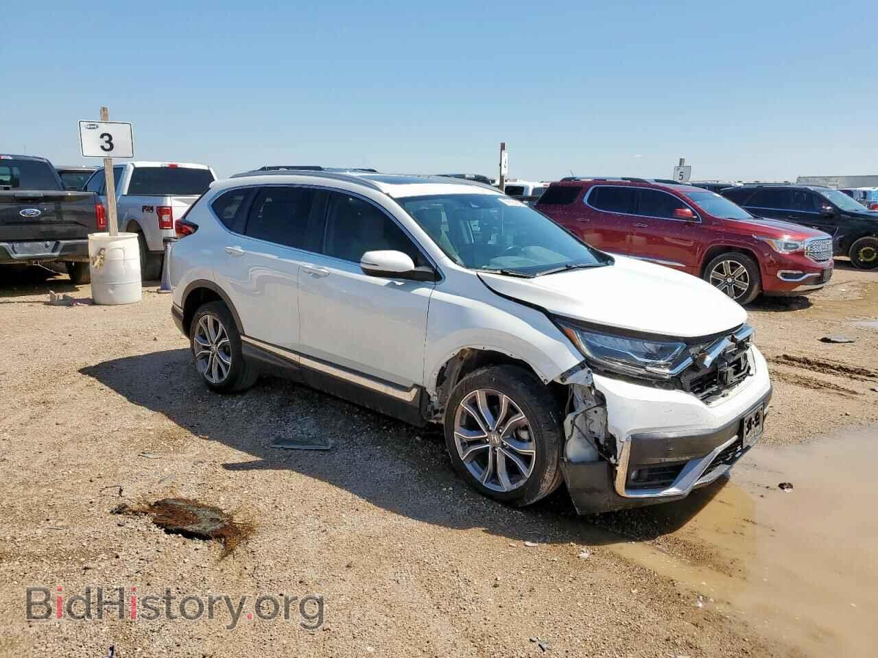 2021 HONDA CRV - VIN: 5J6RW2H99ML018189 - Фото 4