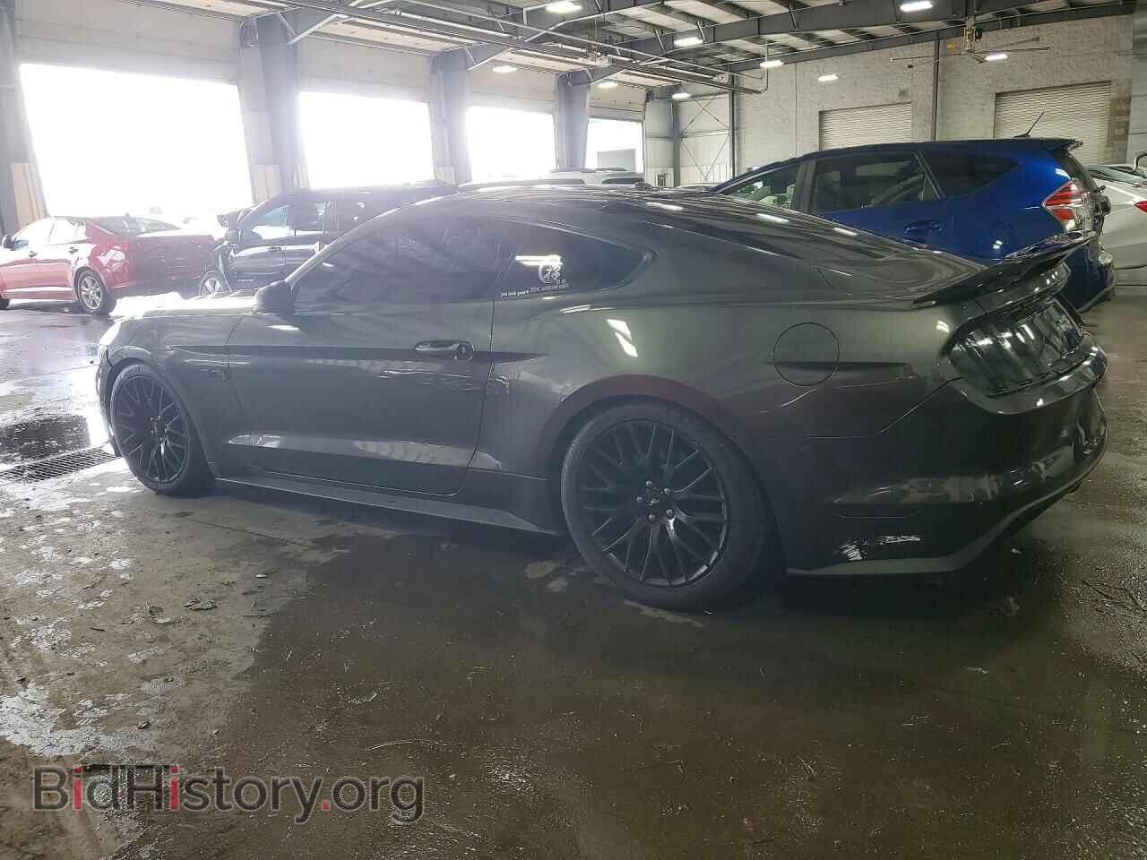 2017 FORD MUSTANG - VIN: 1FA6P8CF3H5333639 - Фото 2