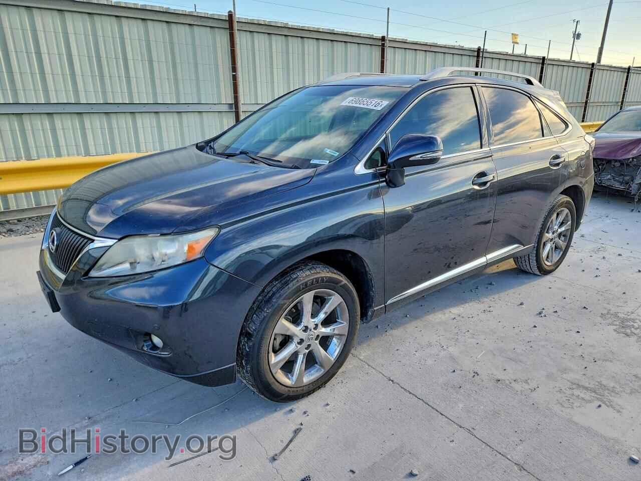 Photo 2T2ZK1BAXBC054455 - LEXUS RX350 2011