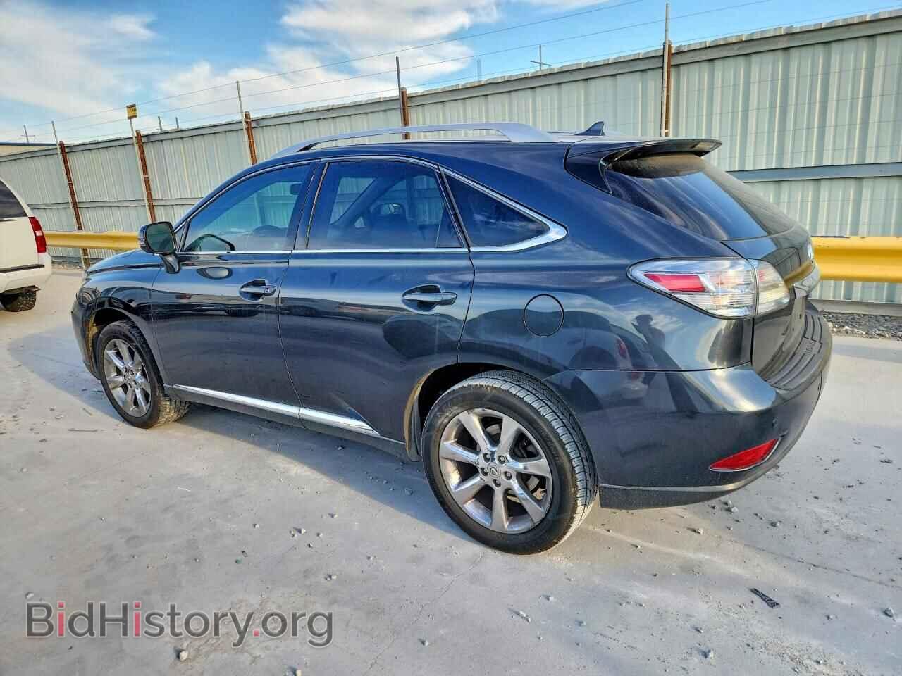 2011 LEXUS RX350 - VIN: 2T2ZK1BAXBC054455 - Фото 2