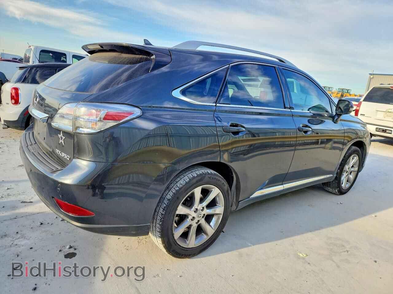 2011 LEXUS RX350 - VIN: 2T2ZK1BAXBC054455 - Фото 3