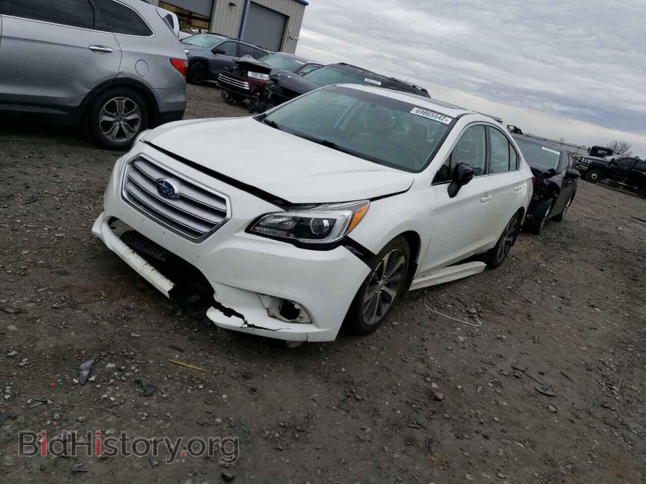 Photo 4S3BNAL69F3003129 - SUBARU LEGACY 2015