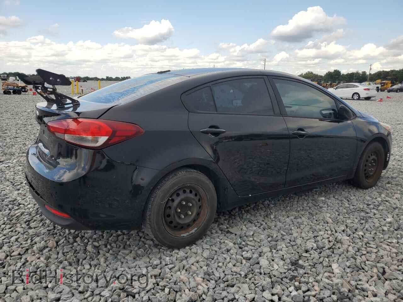 2017 KIA FORTE - VIN: 3KPFK4A76HE034342 - Фото 3