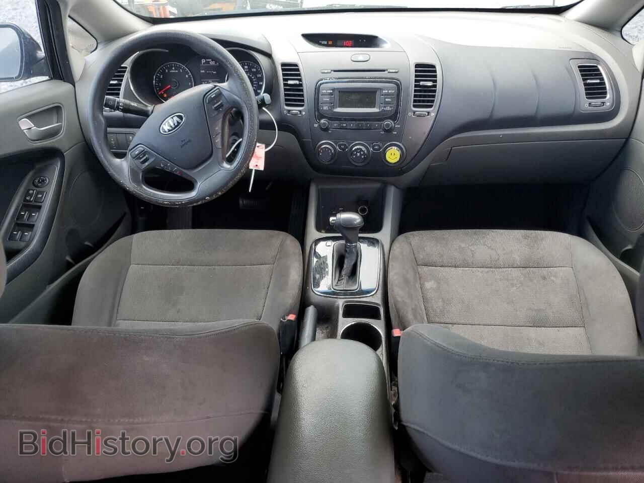 2017 KIA FORTE - VIN: 3KPFK4A76HE034342 - Фото 8