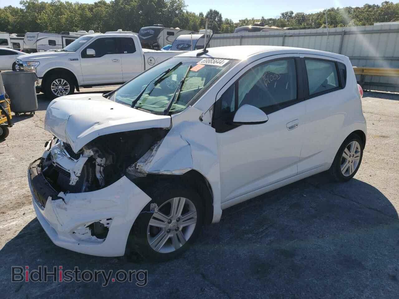 Фотография KL8CD6S95EC550289 - CHEVROLET SPARK 2014