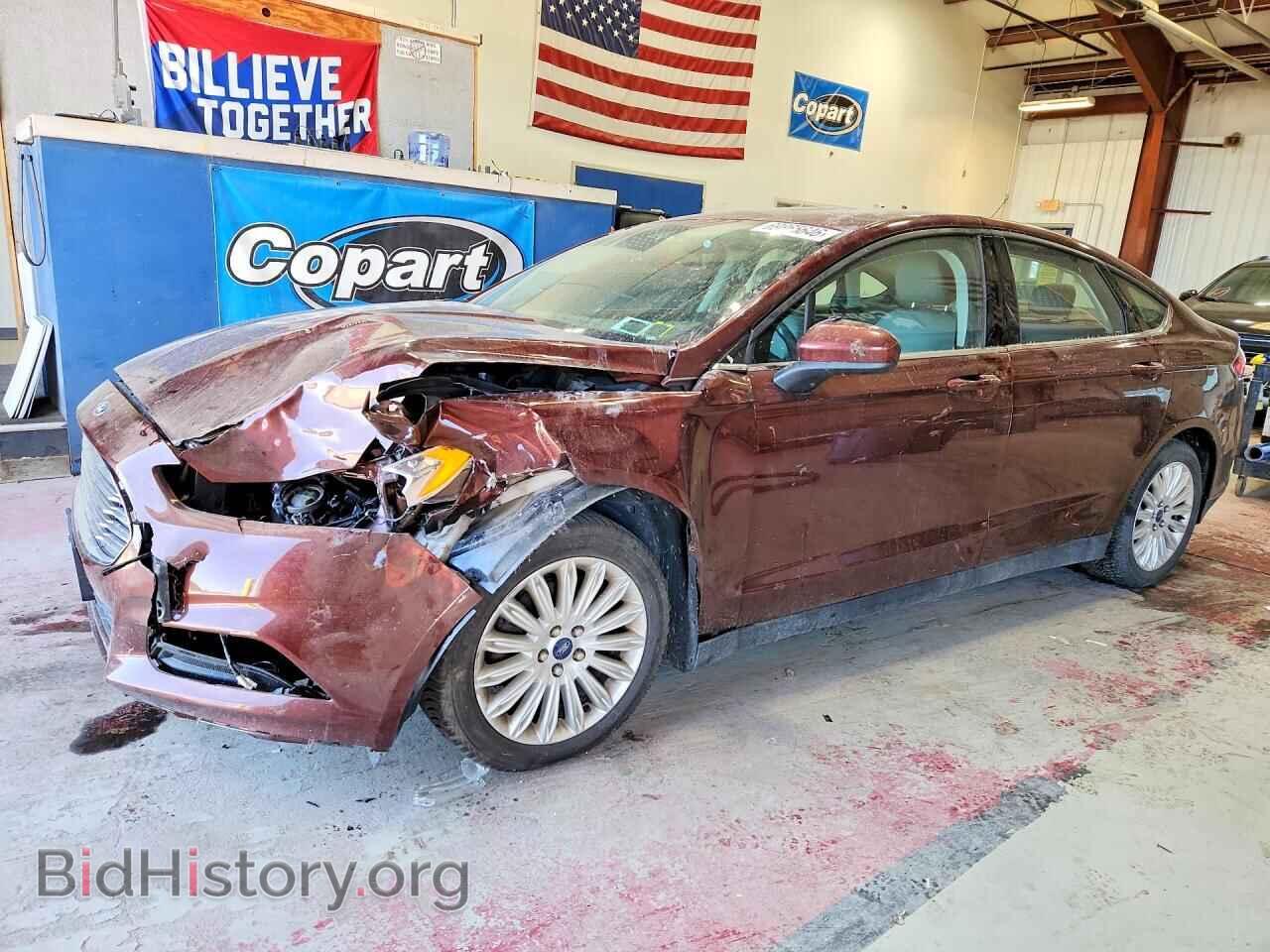 Фотография 3FA6P0UU0GR405732 - FORD FUSION 2016
